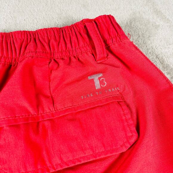 Southern Tide Shorts Men's Medium Pink T3 Gulf Performance 9" Inseam Stretch - Picture 9 of 11